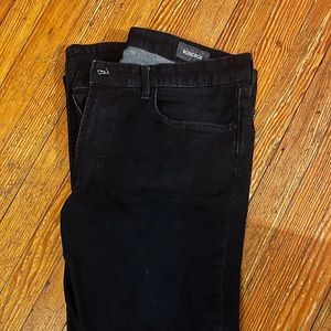 Dark wash bonobos jeans